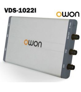 کارت اسیلوسکوپ 25MHz دو کاناله VDS-1022I