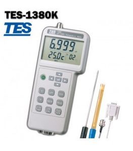 دستگاه PH متر ORP /°C مدل TES-1380K