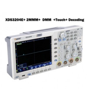اسیلوسکوپ دیجیتال سری XDS3204E+ 2MMM+  DMM  +Touch+ Decoding