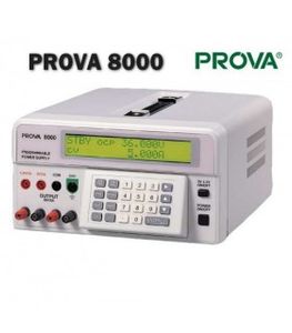 منبع تغذیه DC قابل برنامه ریزی مدل PROVA 8000