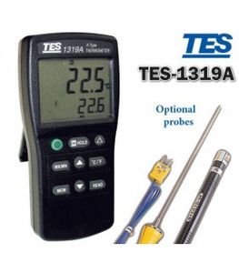 ترمومتر تیپ K مدل TES-1319A