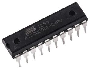 میکروکنترلر AT89C2051-24PU-DIP