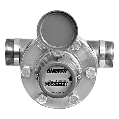 فلومتر مدل Blancett 900 Series Positive Displacement Flow Meter