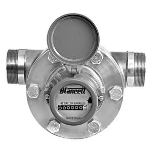 فلومتر مدل Blancett 900 Series Positive Displacement Flow Meter