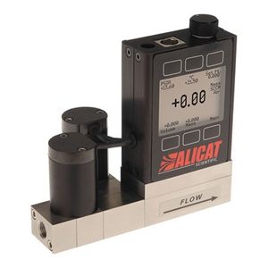 فلومتر مدل Alicat Scientific MCS Series Stainless Steel Mass Flow Controllers