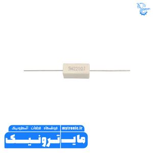 مقاومت آجری 5W-220R