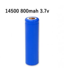 باتری لیتیومی 14500 با ظرفیت 800mAh