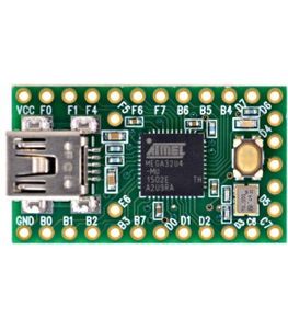 برد توسعه Teensy 2.0 Atmega32u4 16MHz