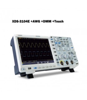 اسیلوسکوپ دیجیتال سری XDS-3104E +AWG +DMM +Touch