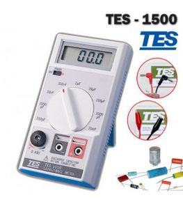 تستر خازن مدل TES - 1500