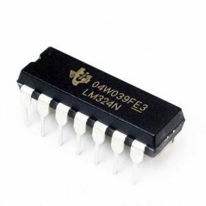 LM324N - DIP اصلی