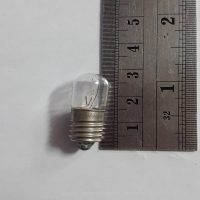 لامپ نشانگر E5 شفاف 24 ولت 1 وات | Indicator Light L.E.S. bulbs 586 100
