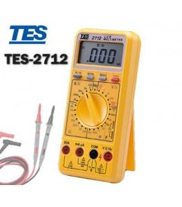 مولتی متر و LCR متر دیجیتال مدل TES-2712