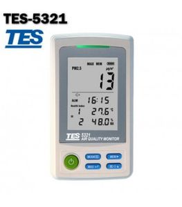 دستگاه سنجش کیفیت هوا (آلودگی هوا) مدلTES-5321