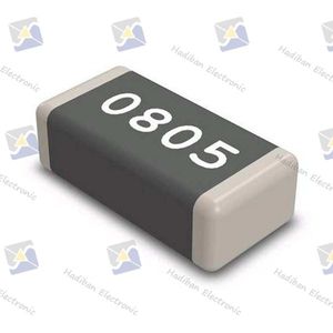 مقاومت 22 اهم SMD کد 0805 با خطای 5 درصد