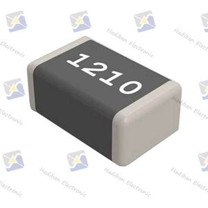 مقاومت 1 اهم SMD کد 1210 با خطای 5 درصد