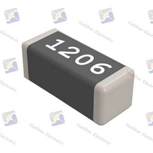 مقاومت 68 اهم SMD کد 1206 با خطای 5 درصد