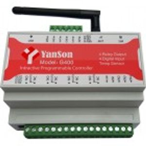 کنترلر برنامه پذیر پیامکی G400