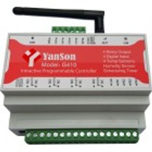 کنترلر برنامه پذیر پیامکی G410