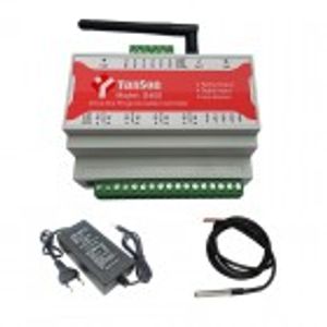 کنترل پیامکی ماینر با سنسور دما