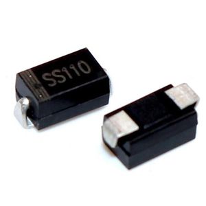 دیود شاتکی SS110 پکیج SMD