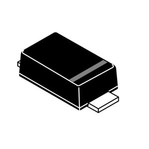 دیود شاتکی U2J پکیج SMD