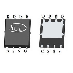 ترانزیستور ماسفت AON6144 کد 6144-GA8p17