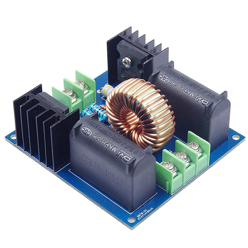 کوره القایی ZVS با قابلیت اتصال بوستر ولتاژ