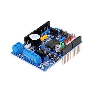 شیلد موتور درایور L298P آردوینو به همراه بازر - Arduino Motor Shield