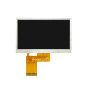 نمایشگر 4.3 اینچی رنگی اورجینال - TFT LCD 4.3 INCH (بدون تاچ)