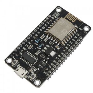 برد توسعه NodeMcu دارای هسته ESP8266 و مبدل CH340G