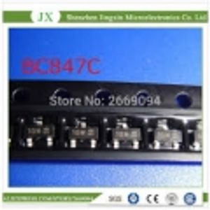 BC847C SOT23 BC847 SOT SMD SOT-23 1G