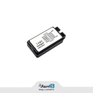 خرید لاجیک آنالایزر USB به همراه بافر 24M 8CH