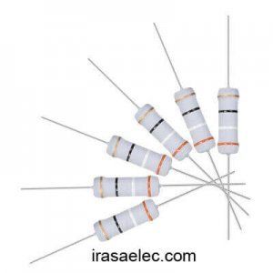 مقاومت 560 اهم 1 وات 5 درصد