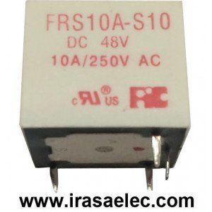 رله 48 ولت تک کنتاکت FRS10A-S10