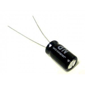 خازن الکترولیت 2.2µf 100V بدون قطب