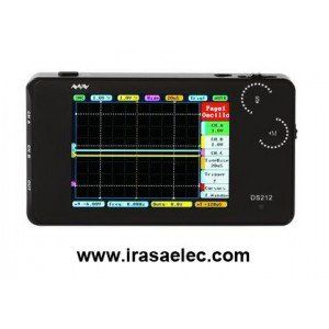 اسیلوسکوپ دیجیتال DSO212 فرکانس 1MHZ