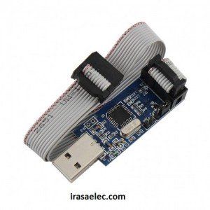 پروگرامر USB ASP ATMEL AVR آپلودر آردوینو BOOT LOADER