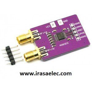 ماژول تشخیص بهره , اتلاف و فاز AD8302