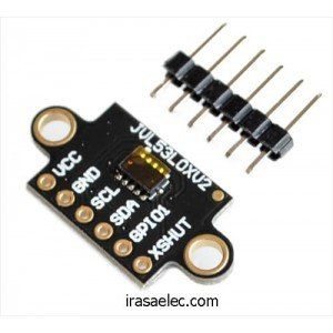 ماژول فاصله سنج لیزری VL53L0X GY-53