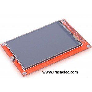 شیلد LCD 3.5  اینچی  SPI سازگار با آردوینو مگا 2560