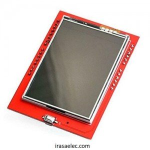 نمایشگر LCD TFT 2.4 آردوینو