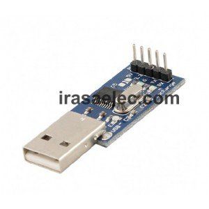 ماژول USB به TTL سریال CH340T - پشتیبانی از ویندوز 10