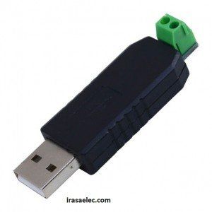 مبدل USB به RS485 چیپ CH340