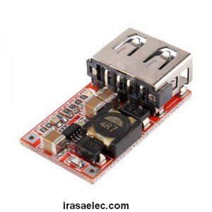 ماژول رگولاتور DC به DC کاهنده ورودی 6V تا 24V خروجی 5V 3A USB