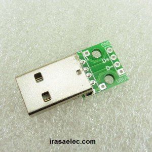 برد Breakout USB To Dip 2.54MM