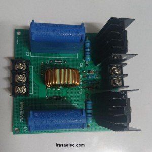 ماژول کوره القایی ZVS ولتاژ ورودی 12V الی 30V و بوستر ولتاژ