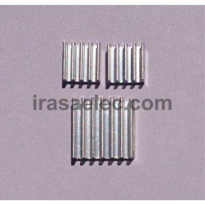 ست 3 تایی هیت سینک ویژه برد رسپبری پای Heat Sink