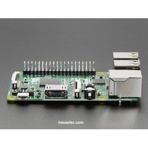 رسپبری پای 3 هسته 64 بیتی وایفای و بلوتوث داخلی RASPBERRY PI 3 MODEL B China