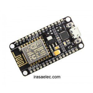 برد NodeMcu ماژول وایفای ESP8266-12E با مبدل CP2102